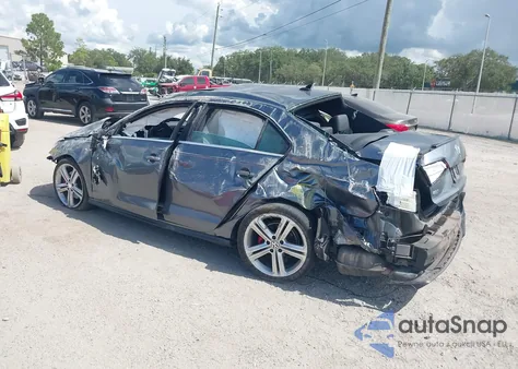 2017 Volkswagen Jetta Gli из США, поврежденный, VIN 3VW4T7AJ3HM362256